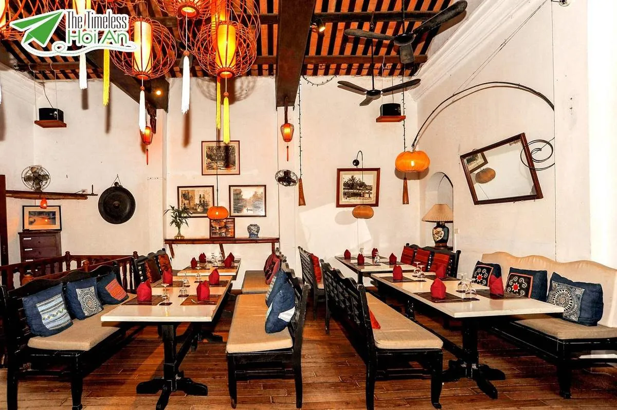 Tam Tam Cafe & Restaurant Hoi An – Đồ ăn ngon đặt trong một không gian xinh xắn