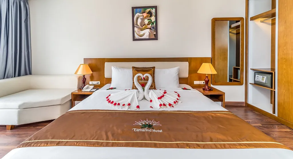 Tamarind Hotel, chốn nghỉ ngơi định nghĩa cho vẻ đẹp sang trọng và tinh tế