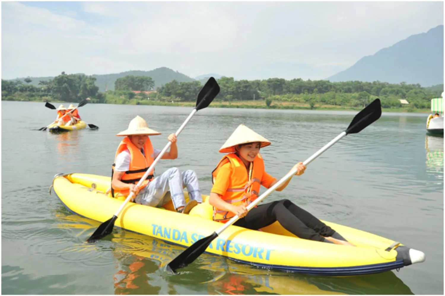 Tản Đà Spa Resort, thiên đường nghỉ dưỡng mang đậm phong cách miền quê Bắc Việt