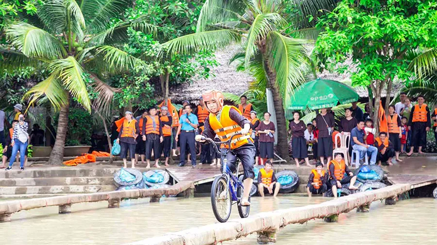 Tận hưởng 1 ngày du lịch sinh thái Bến Tre khám phá thiên nhiên trù phú