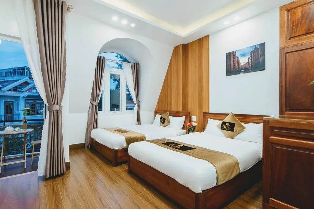 Tận hưởng hương sắc của Pho Hoa Hotel ở giữa lòng thành phố