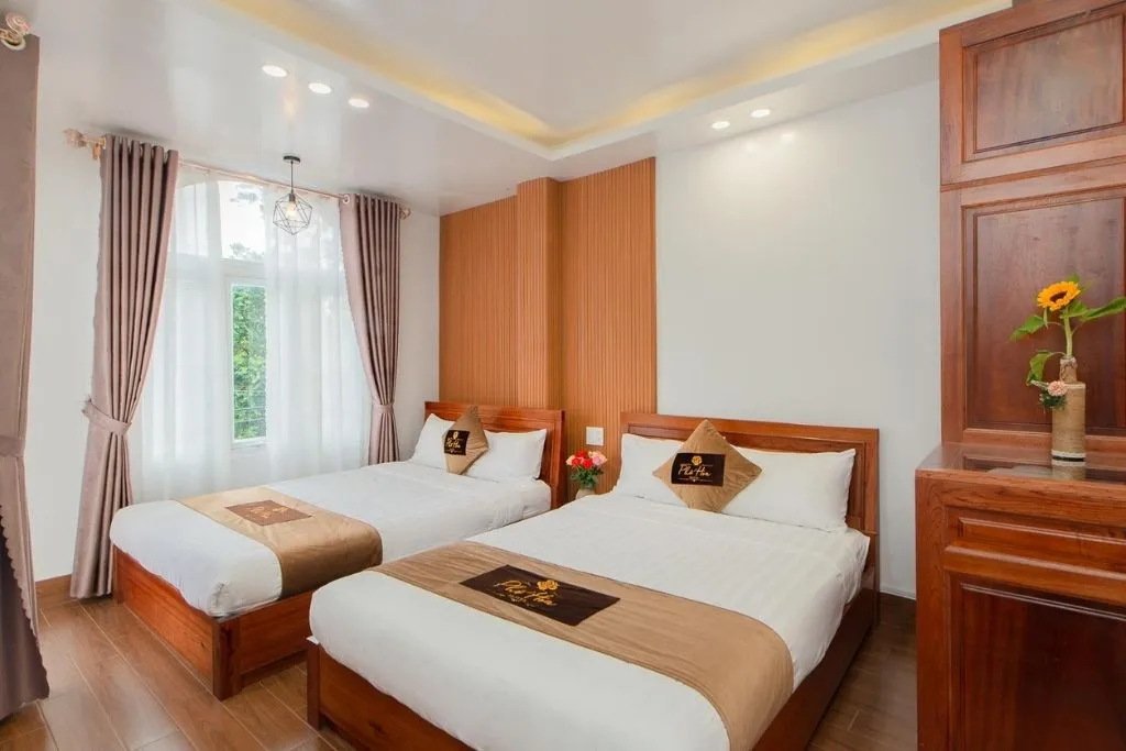 Tận hưởng hương sắc của Pho Hoa Hotel ở giữa lòng thành phố