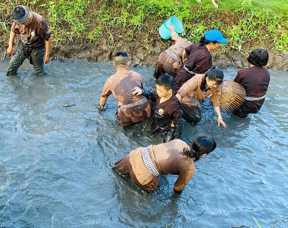 Tận hưởng không gian trong lành tại Vườn sinh thái bảo gia Trang Viên