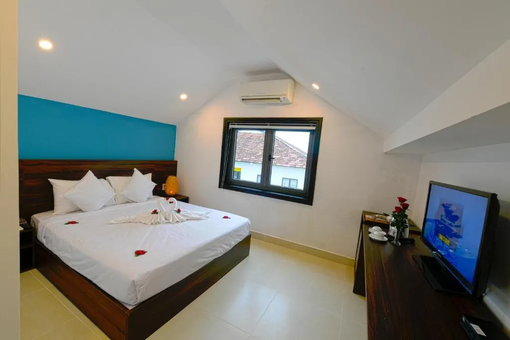 Tận hưởng kỳ nghỉ trong mơ tại khách sạn Hoi An Dream City Hotel