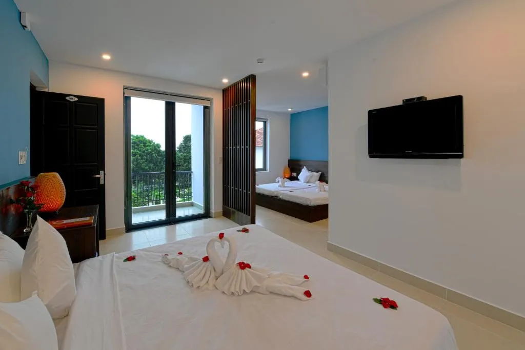 Tận hưởng kỳ nghỉ trong mơ tại khách sạn Hoi An Dream City Hotel