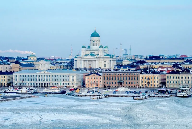 Tận hưởng một Helsinki thanh bình và hạnh phúc