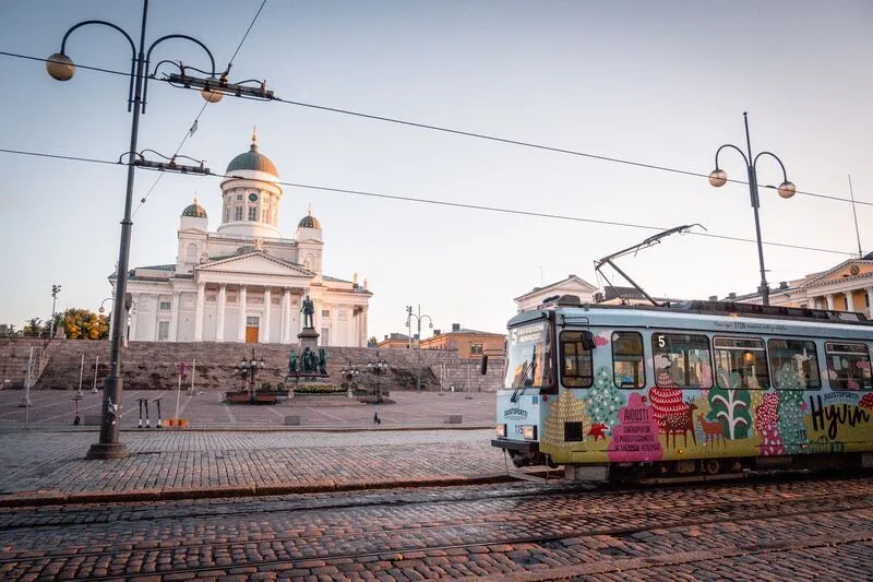 Tận hưởng một Helsinki thanh bình và hạnh phúc