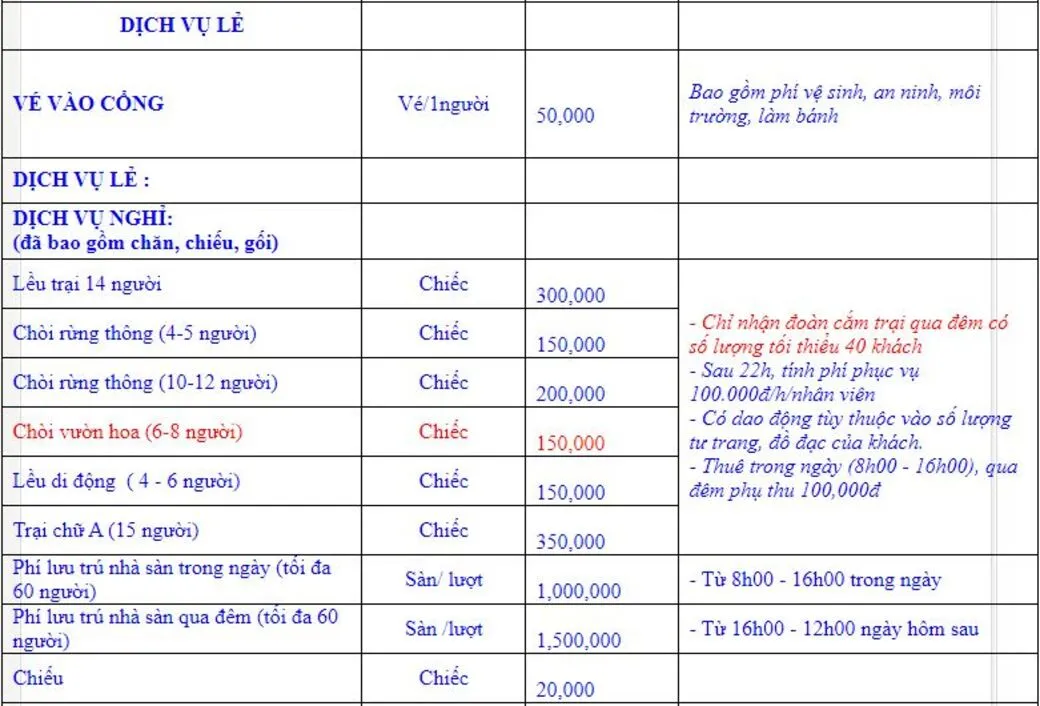 Tận hưởng những trải nghiệm thú vị tại khu du lịch sinh thái Bản Rõm