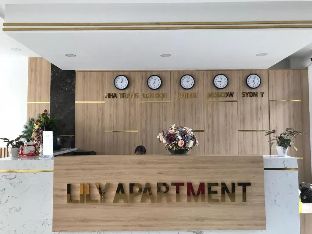 Tận hưởng thiên nhiên ngay trong khuôn viên LiLy Apartment