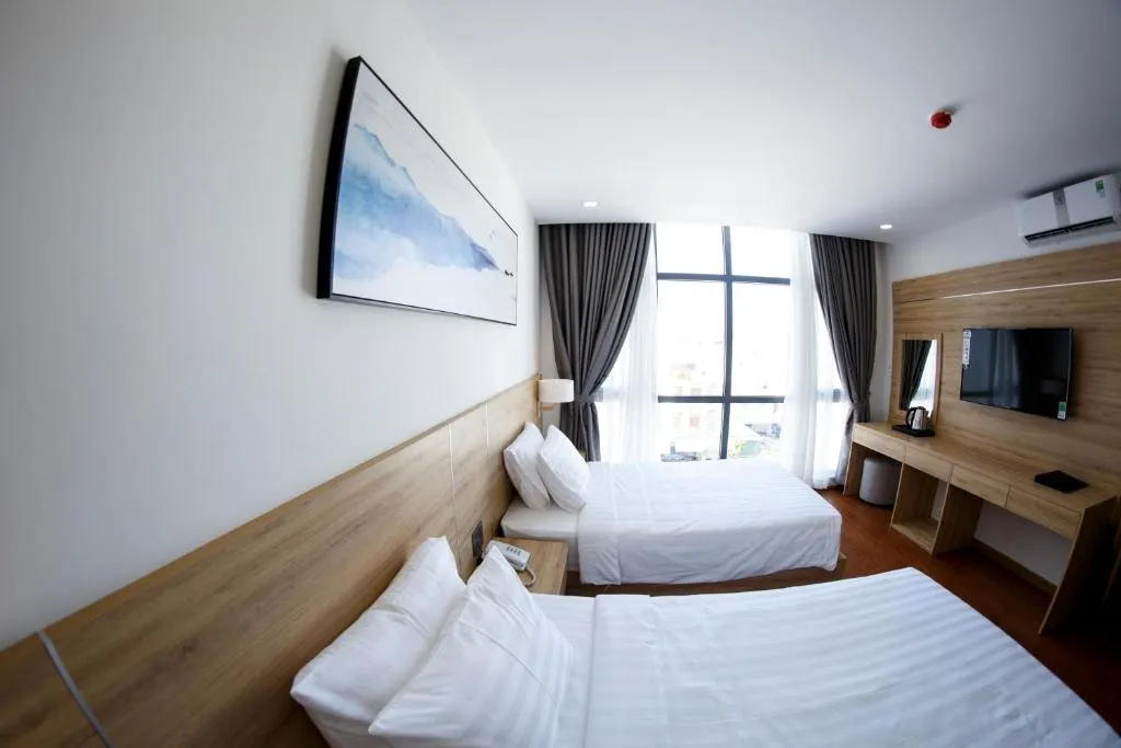 Tận hưởng thiên nhiên ngay trong khuôn viên LiLy Apartment