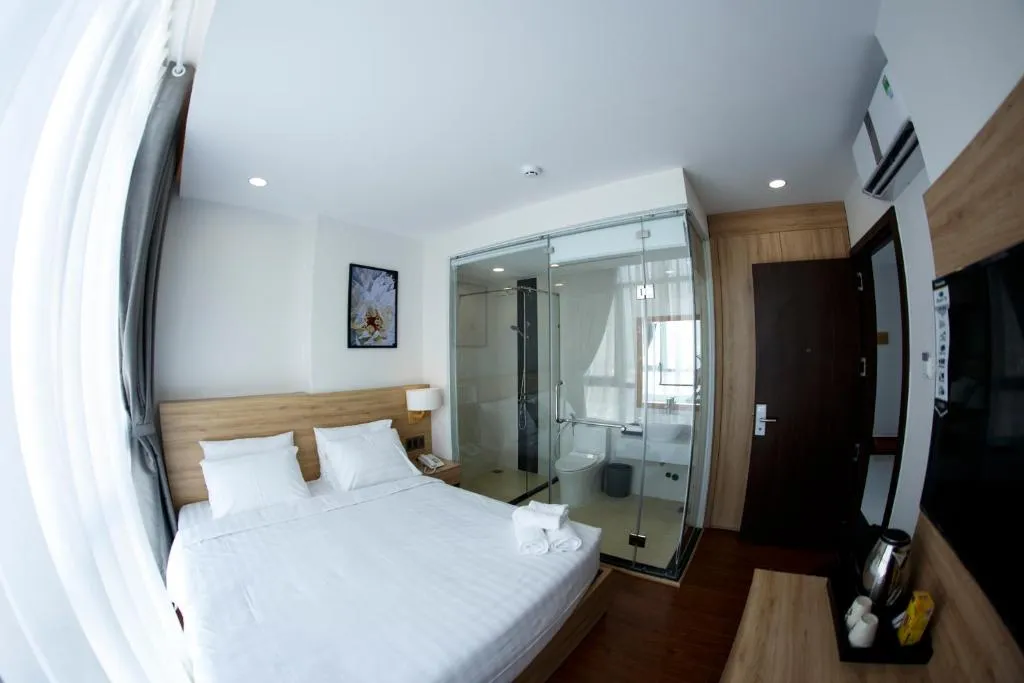 Tận hưởng thiên nhiên ngay trong khuôn viên LiLy Apartment