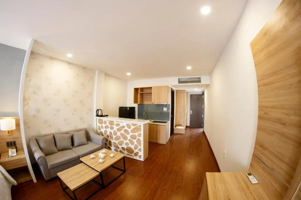 Tận hưởng thiên nhiên ngay trong khuôn viên LiLy Apartment