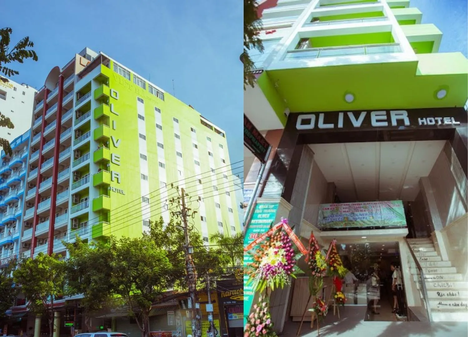 Tận hưởng thiên nhiên trong lành ngay tại Oliver Hotel