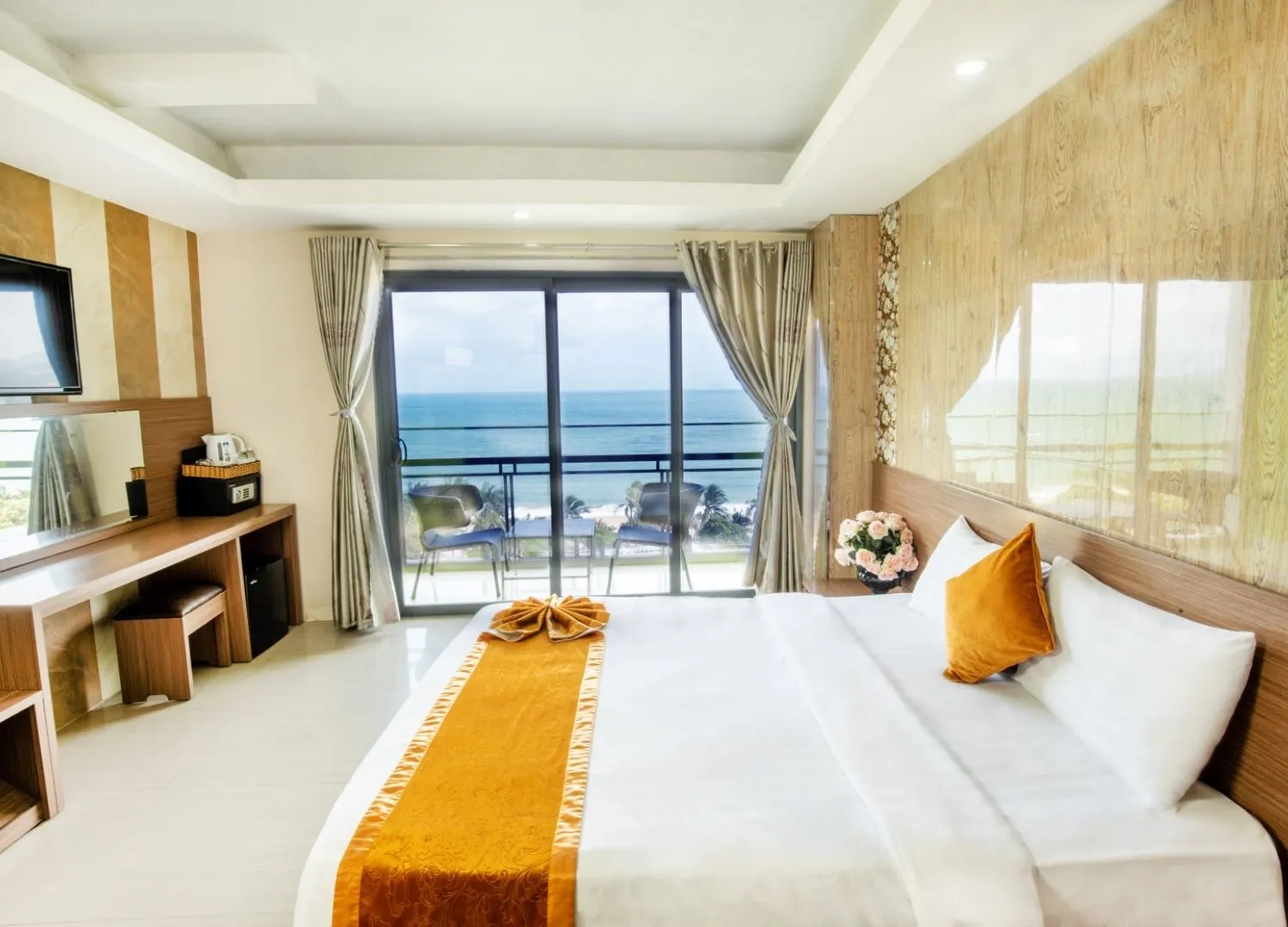 Tận hưởng thiên nhiên trong lành ngay tại Oliver Hotel