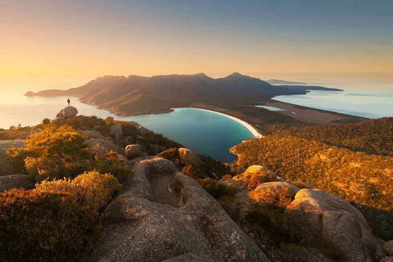 Tasmania bang cực nam hoang sơ ở ngoài khơi xa nước Úc