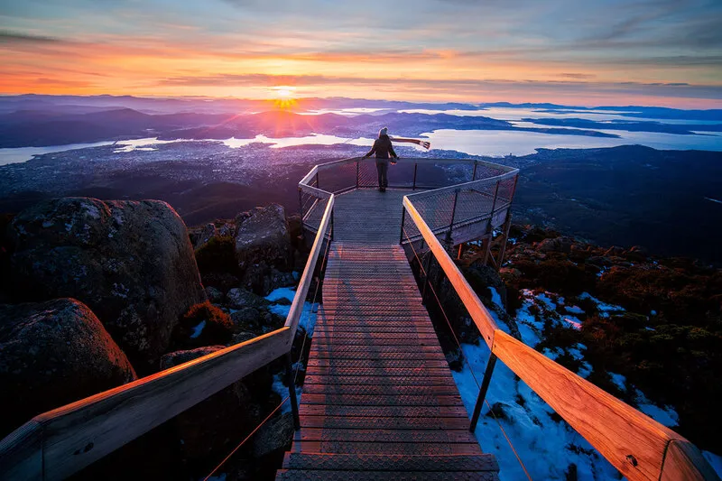 Tasmania bang cực nam hoang sơ ở ngoài khơi xa nước Úc