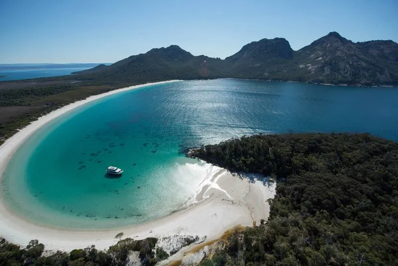 Tasmania bang cực nam hoang sơ ở ngoài khơi xa nước Úc