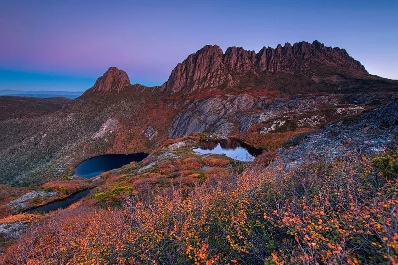 Tasmania bang cực nam hoang sơ ở ngoài khơi xa nước Úc