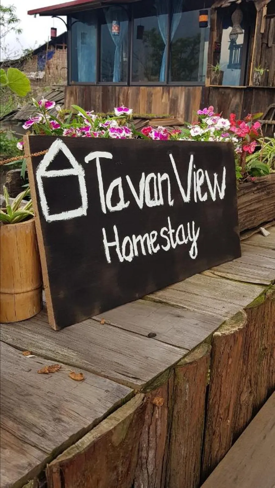Tavan View Homestay, nơi tận hưởng cảnh sắc tuyệt vời của thiên nhiên Tây Bắc