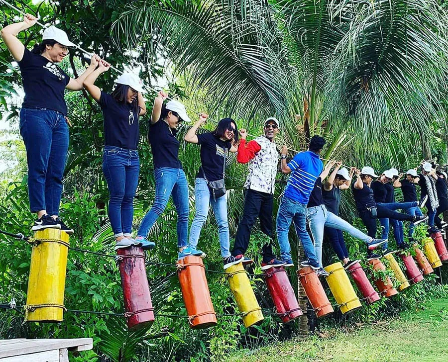 Teambuilding tại khu du lịch Vinh Sang và những trải nghiệm thú vị