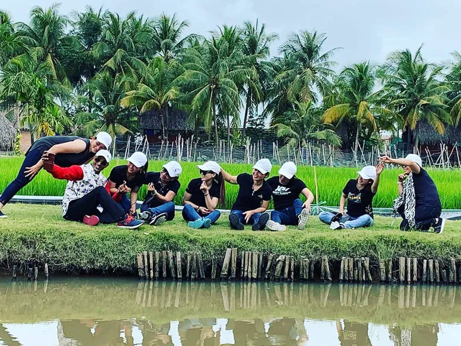 Teambuilding tại khu du lịch Vinh Sang và những trải nghiệm thú vị