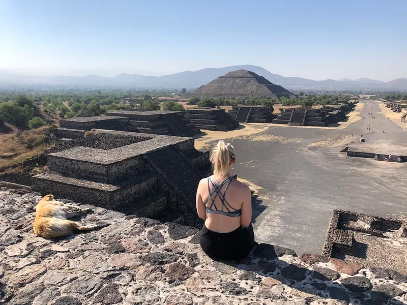 Teotihuacan thành phố cổ nơi các vị thần được tạo ra ở Mexico