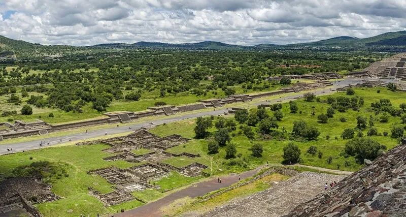 Teotihuacan thành phố cổ nơi các vị thần được tạo ra ở Mexico