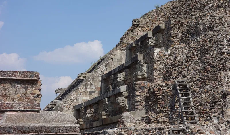 Teotihuacan thành phố cổ nơi các vị thần được tạo ra ở Mexico