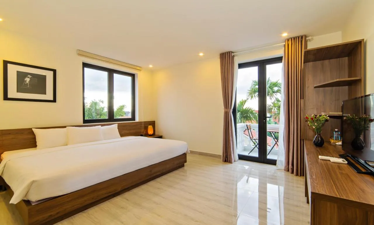 Terrace Villa Hoi An – Căn biệt thự 2 tầng với không gian sang trọng tại Phố hội thanh bình