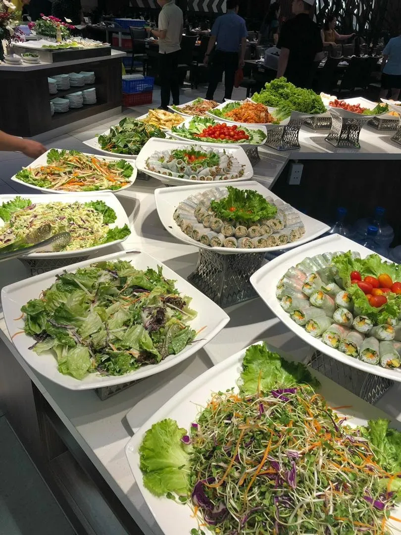 Thả ga thưởng thức hải sản linh đình ở nhà hàng Buffet Poseidon Hà Nội