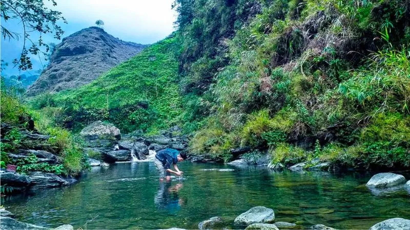 Thác Du Già, ‘nàng tiên say ngủ’ giữa núi rừng Hà Giang