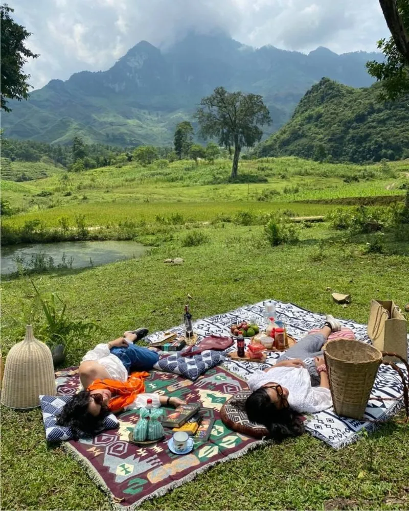 Thác Du Già, ‘nàng tiên say ngủ’ giữa núi rừng Hà Giang