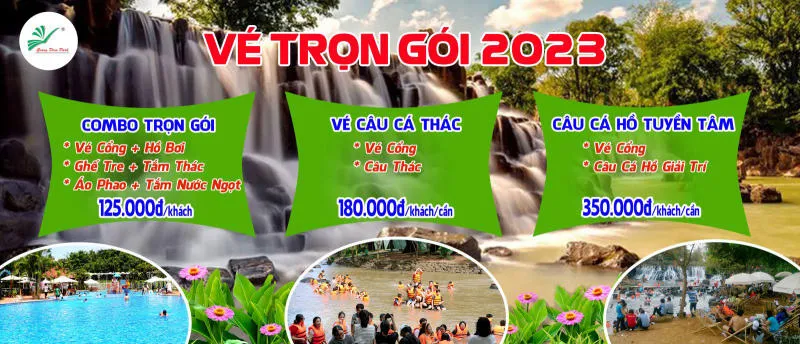 Thác Giang Điền và những trải nghiệm thú vị có một không hai