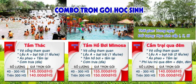 Thác Giang Điền và những trải nghiệm thú vị có một không hai