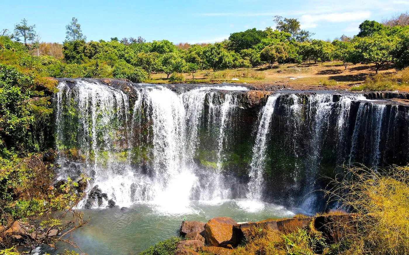 Thác Mơ Ia Khai, tuyệt tác thơ mộng của Gia Lai