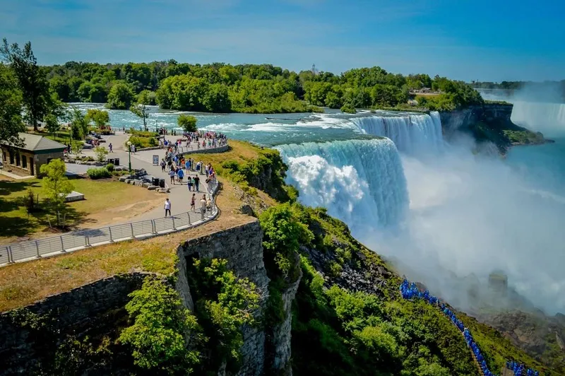 Thác Niagara kỳ quan thiên nhiên đầy cảm hứng ở Mỹ và Canada