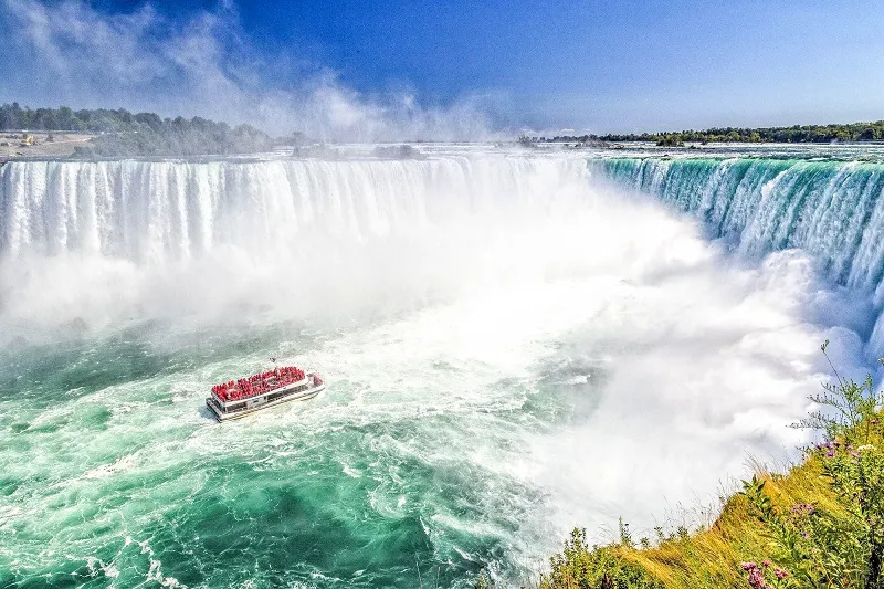 Thác Niagara kỳ quan thiên nhiên đầy cảm hứng ở Mỹ và Canada