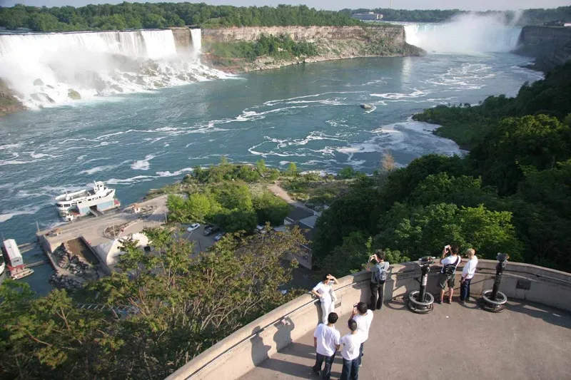 Thác Niagara kỳ quan thiên nhiên đầy cảm hứng ở Mỹ và Canada