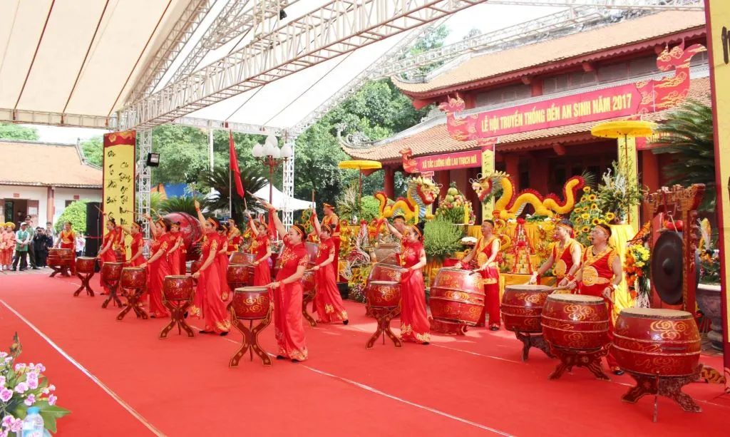 Tham gia Lễ hội đền An Sinh tại Đông Triều – Quảng Ninh và tưởng nhớ cội nguồn dân tộc