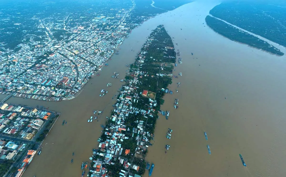 Tham khảo Lịch trình Tiền Giang 3 ngày thăm thú cả Bến Tre