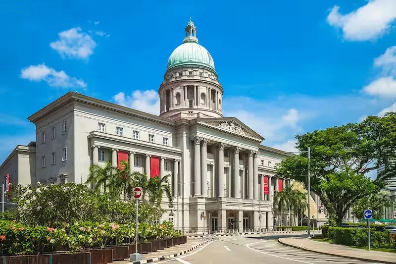 Tham quan National Gallery Singapore nơi lịch sử văn hóa giao thoa