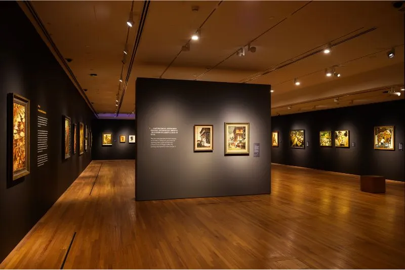 Tham quan National Gallery Singapore nơi lịch sử văn hóa giao thoa