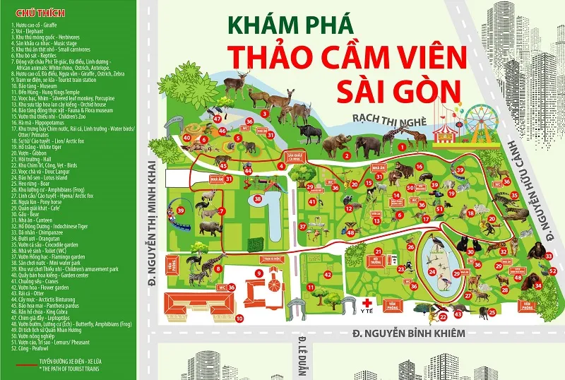 Thăm Thảo Cầm Viên Sài Gòn, sở thú tuổi thơ của bao thế hệ