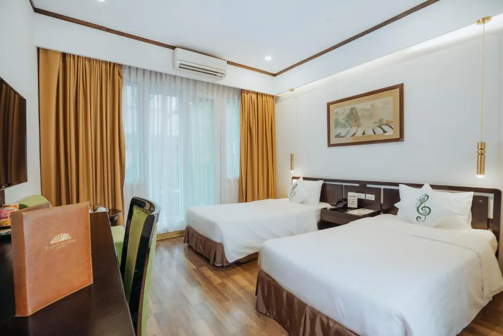 Thang Long Opera Hotel, nơi mang đậm phong vị của một Hà Nội xưa cũ