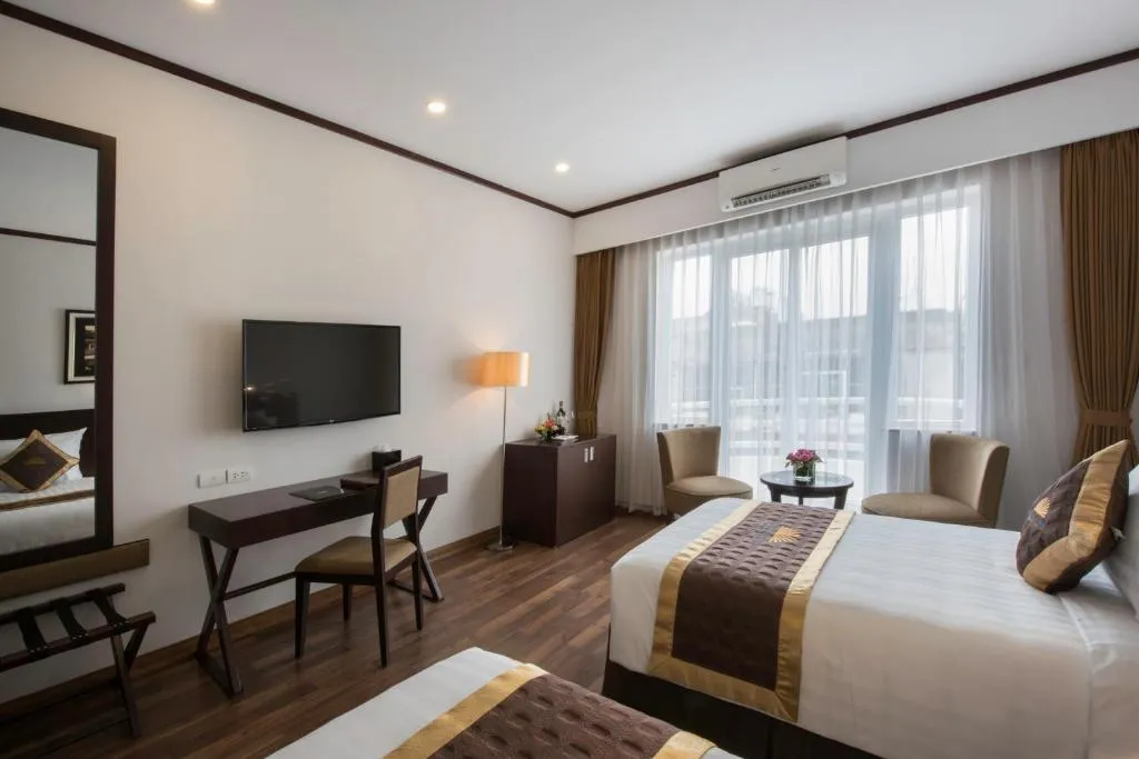 Thang Long Opera Hotel, nơi mang đậm phong vị của một Hà Nội xưa cũ