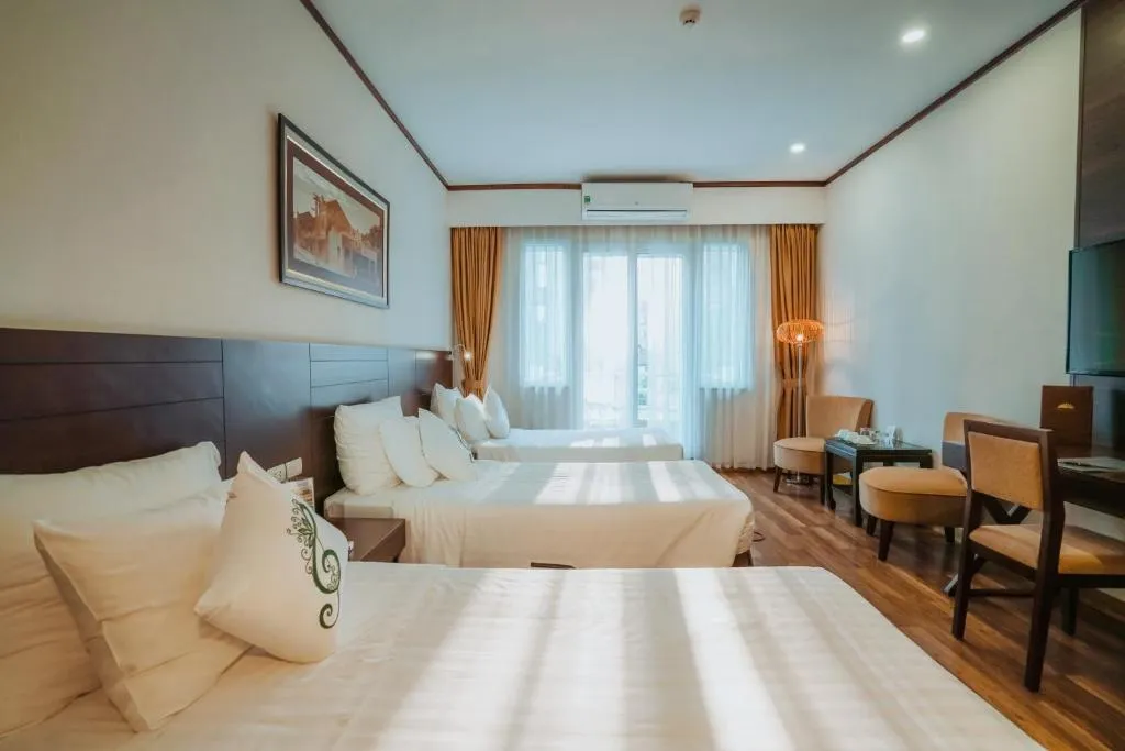 Thang Long Opera Hotel, nơi mang đậm phong vị của một Hà Nội xưa cũ