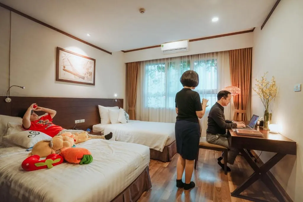 Thang Long Opera Hotel, nơi mang đậm phong vị của một Hà Nội xưa cũ