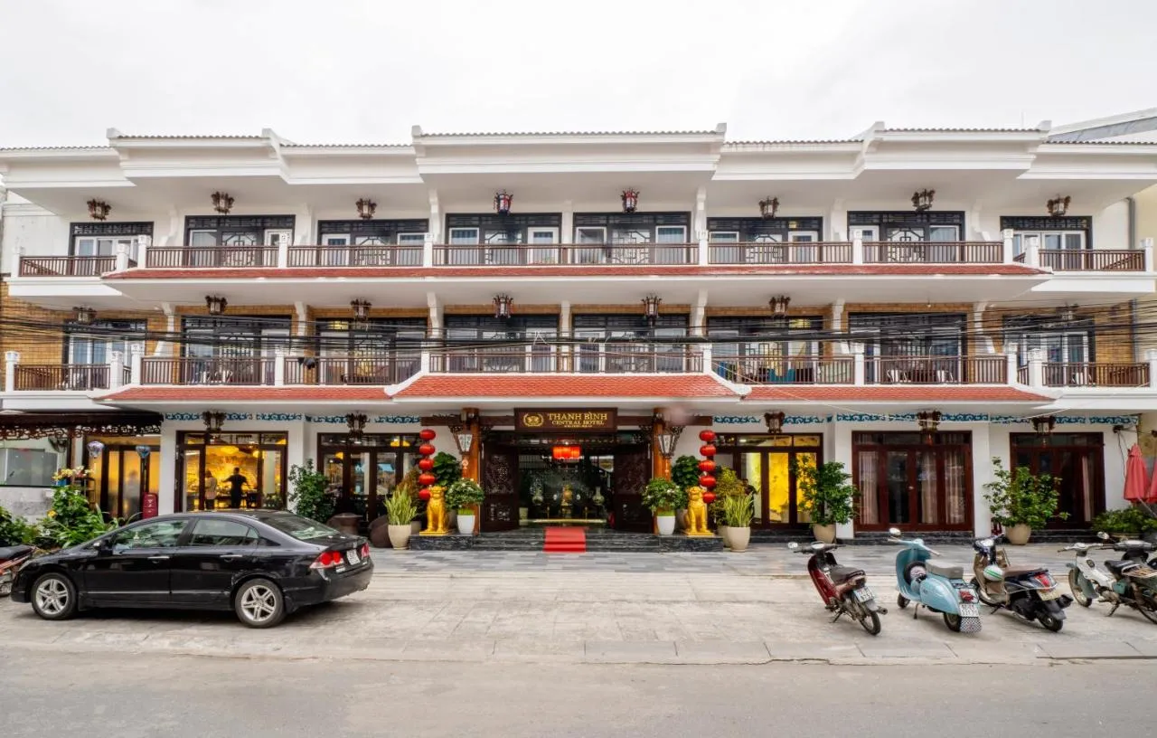 Thanh Binh Central Hotel – Xuýt xoa trước vẻ đẹp hiện đại của khách sạn 3 sao nằm cạnh phố cổ