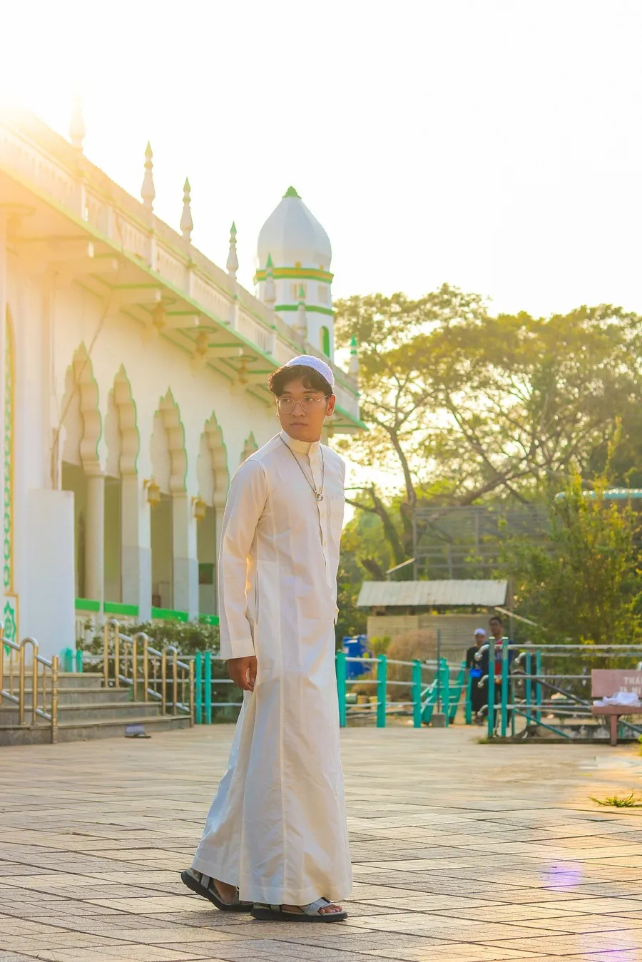 Thánh đường Hồi Giáo Jamuil Azhar Mosque, không gian đặc sắc vùng Tân Châu