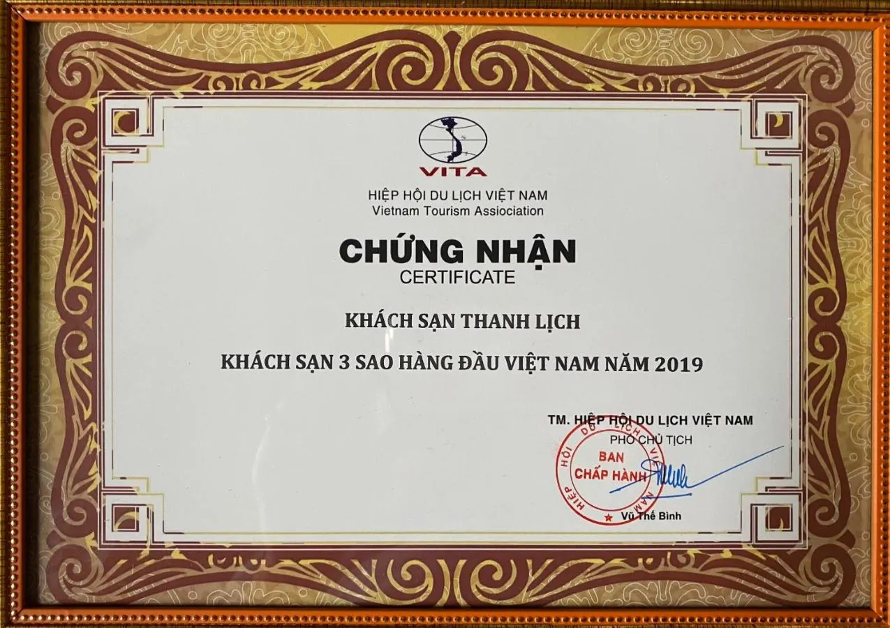 Thanh Lich Hue Hotel mang phong cách trang nhã tại trung tâm cố đô